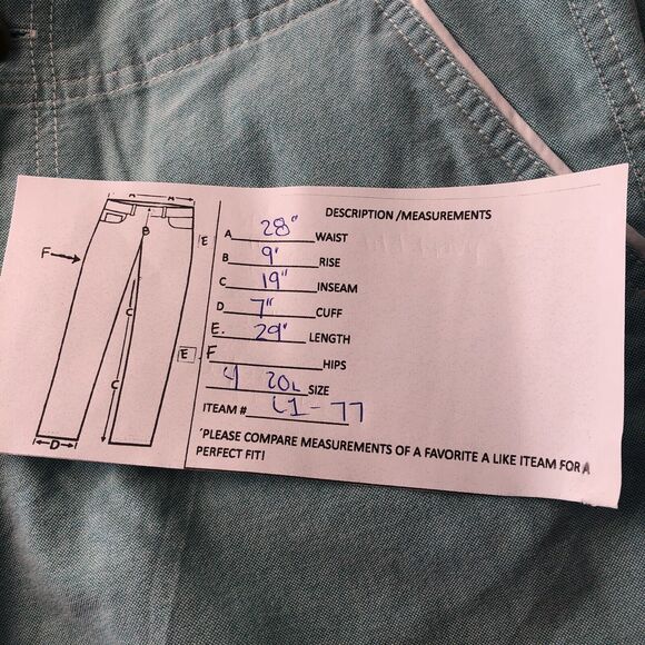 Columbia Cotton Capri Pants - Picture 4 of 14